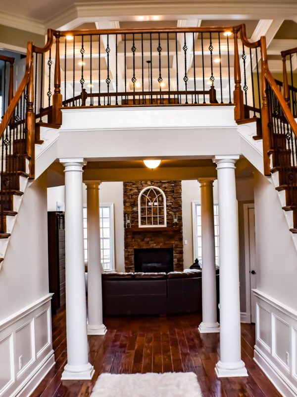 stairs-wood-stair-railings-home-decor