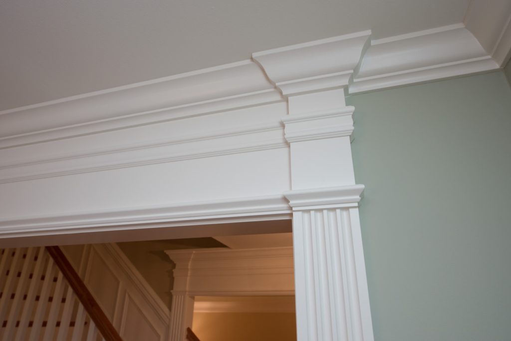 Architectural Trim ⋆ Crown Molding ⋆ Wainscoting ⋆ KC Quality Contracting