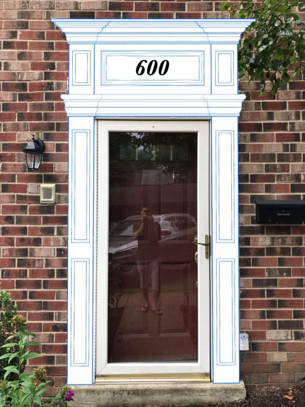 door-molding-custom-design-example