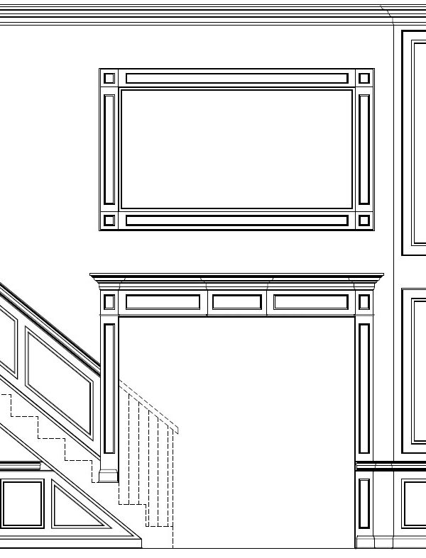 wall-molding-indor-stairs-plan