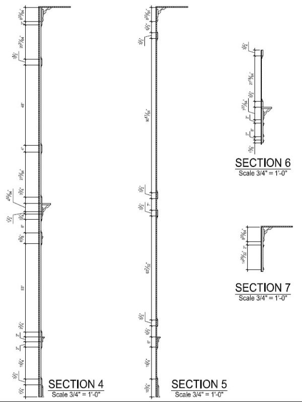 crown-molding-wainscoting-section