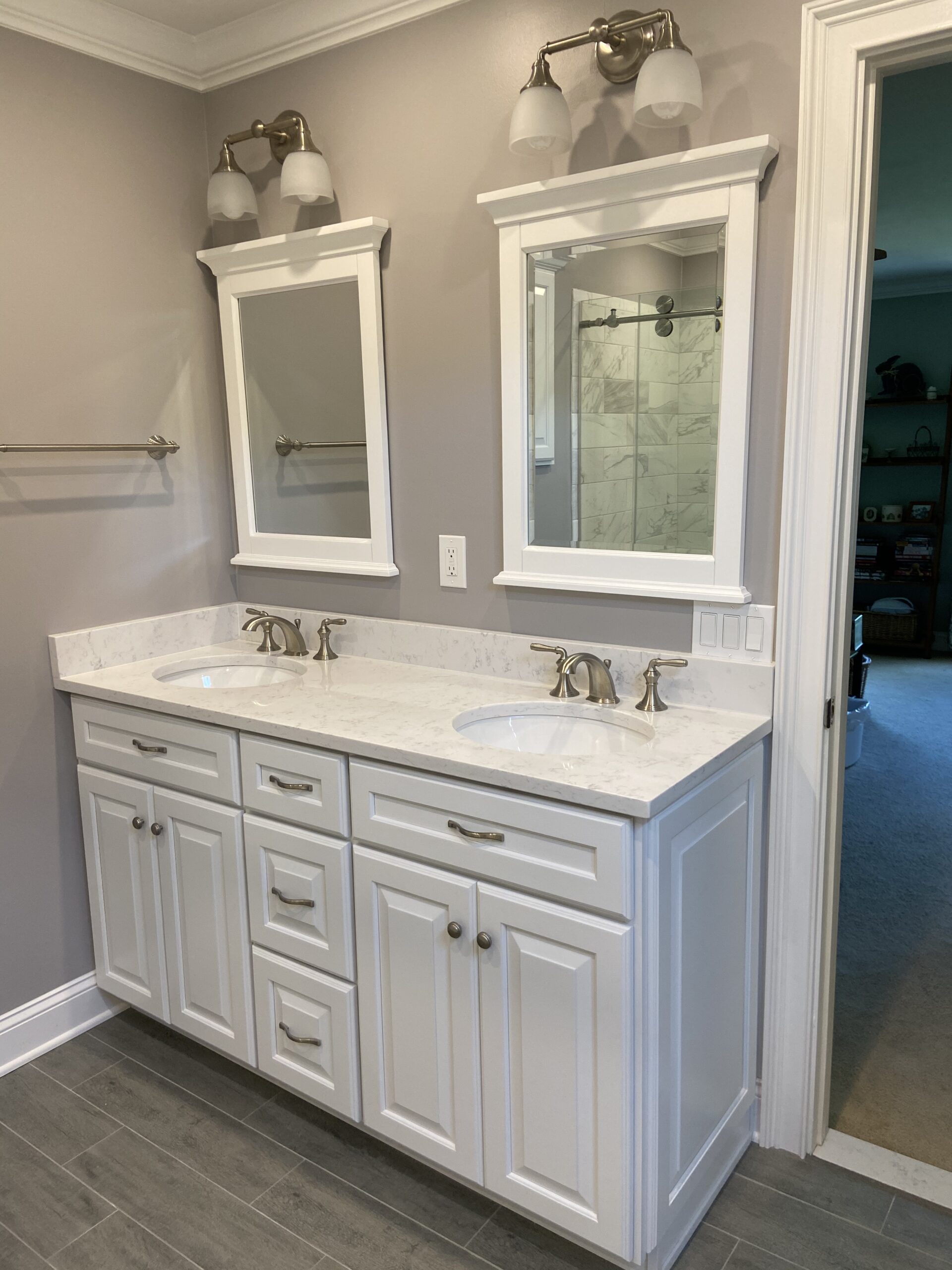 Custom Millwork & Cabinets ⋆ KC Quality Contracting